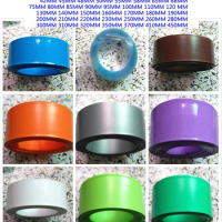 All kinds of specifications 18650 lithium battery PVC heat shrinkable casing wrap film shrink film insulation casing 220MM wide
