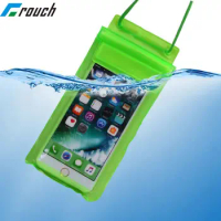 Swimming Bags Waterproof Bag Underwater Dry Case Pouch Cell Mobile Phone Case For iphone 6 6s 7 X 8 universal 4.7 5.5 5.8 inch