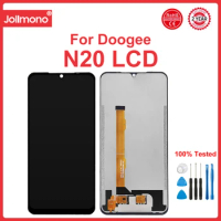 For Doogee N20 LCD Display And Touch Screen Digitizer Assembly Repair lcd For Doogee Y9 Plus Display Doogee N20 LCD