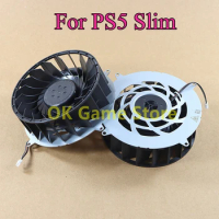 3PCS NMB 19 Blade Fan Built-in Cooling Fan For PS5 Slim Game Console Replacement Accessory