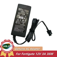 2PIN 12V 3A 36W Switching Power Adapter for FORTIGATE F FORTINET 60D FG-60D 30E-3G4G 30E AD036RAB-FTN3 FSP036-RBBN2 FSP036-RAB
