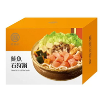 老協珍冷凍鮭魚石狩鍋2520公克