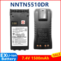 ATEX Explosion-Proof Li-Ion Battery 7.4V 1500mAh Battery NNTN5510DR for GP340 GP328 GP360 HT750 PRO5150 two way radio battery