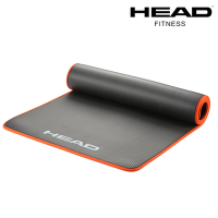 HEAD 全方位瑜珈墊/運動墊-10mm 環保NBR 織布包邊 大尺寸