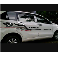sticker cutting sticker mobil Xenia Ertiga Innova mobilio Universal mobil Sticker terbaru
