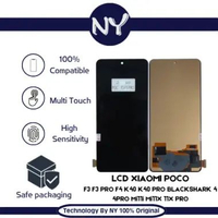 NY PREMIUM LCD XIAOMI POCO F3 F3 PRO F4 K40 K40 PRO BLACKSHARK 4 4PRO Mi11i Mi11X 11X PRO