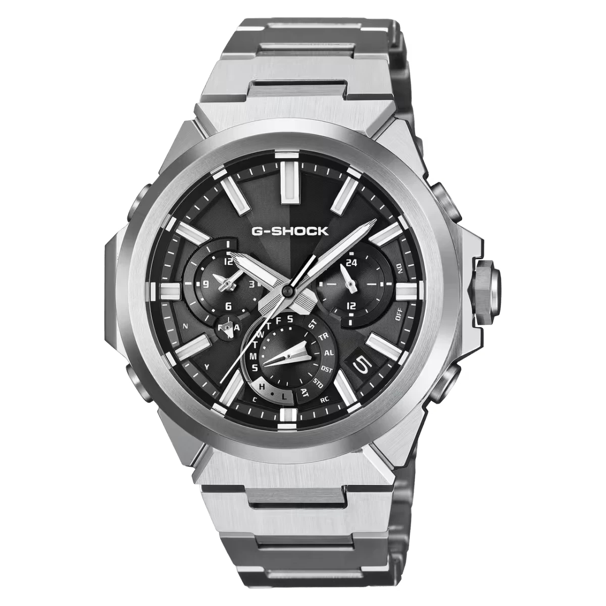 Casio's New G-Steel GST-W1000 Rethinks Metal Construction With Four-Piece Bezel — BigGo Finance