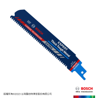 【BOSCH 博世】超耐久鎢鋼軍刀鋸片(S 955 CHC 1支/卡)