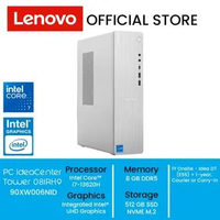 Lenovo PC Desktop AIO 24IRH9 90XW006NID Intel Core 7 13620H 8GB 512GB Windows 11 23.8” FHD IPS Windo