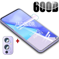 2IN1 Screen Gel Protector+Camera Glass For Oneplus 9 Pro 9R Full Cover Hydrogel Safety Film On For Oneplus9Pro One Plus 9Pro 9r