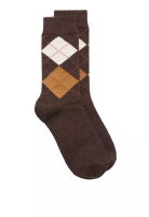 Mango Argyle Socks