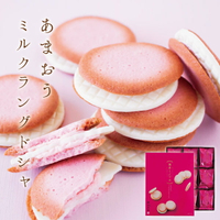 甘王草莓牛奶蘭朵夏18個裝 日本必買 | 日本樂天熱銷