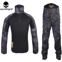 Typhon Emerson Gen2 Combat uniform Tactical gear shirt and pants Army BDU set EM6927TYP free shippingThis lowest price