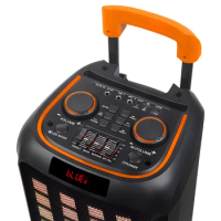 Hot Selling JBL Line Array Professional Trolly Wireless karaoke Sound Box Speakers Accessories System 8 inch