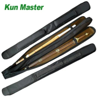 1.3 Meter Sword Bag 51in Martial Art Case Packed 2 Sword Waterproof Bag Stick Holder Carry Case Tai Chi Bag Shoulder Bag