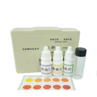 Rapid Test Series Dissolved Oxygen Test Kit Aquaculture Water DO Analysis Reagent 50 Tests With Factory Price LH-2010
