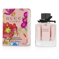 古馳 Gucci - Flora Gorgeous Gardenia 華麗梔子花女性淡香水 (限量版)