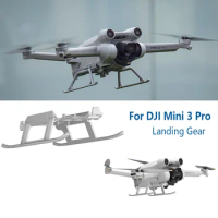 For DJI Mini 3 Pro Foldable Landing Gear Expansion Landing Gear Landing Kit For DJI Mini 3 Pro Drone Accessories