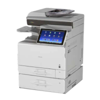 【RICOH】MPC307SPF MPC307 A4彩色雷射多功能事務機 雷射印表機 A4影印機 彩色影印機 福利機(傳真 掃描)