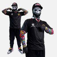 Jersey indonesia Dxpro Series Black