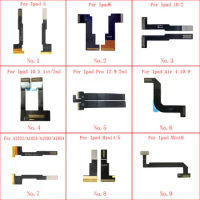 LCD Screen Display Motherboard Connect Flex Cable For iPad 5 6 Air 1 2 10.2 Mini 4 5 6 Pro 10.5 12.9 Ipad 7 8 9 2017 2018 A1566