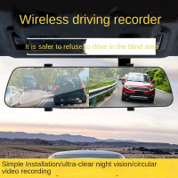 Perakam Trafik Kenderaan Tanpa Wayar, Ultra HD, Perakam Panoramik 360 darjah, Baharu