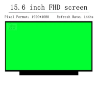 for Gigabyte Aero 15-X9 15-X9-RT5P 15.6 inches 144Hz FullHD 1920x1080 IPS 40Pin LCD Display Screen Panel Replacement