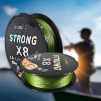 Senar Tali Pancing 8 Braided PE Fishing Line 100M 1.5