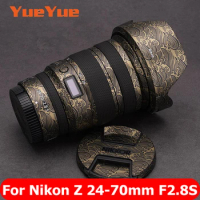 Z 24-70 2.8 Decal Skin Vinyl Wrap Film Lens Body Protective Sticker Protector Coat For Nikon Z 24-70mm F2.8 S Z24-70 Z24-70MM