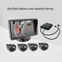 Blind Spot Detection Lane Departure Warning for coach bus big commercial vehicle Van, RV