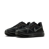 【NIKE 耐吉】慢跑鞋 男鞋 運動鞋 緩震 AIR ZOOM STRUCTURE 25 黑 DJ7883-006