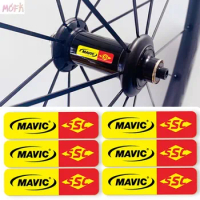Mavic Ssc Wheel Bike Sticker Mavic Road Bike Decals Carbon Ring Flower Drum Sticker new наклейки На Велосипед