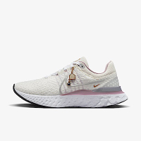 Nike W React Infinity Run FK 3 [FB1864-101] 女 慢跑鞋 路跑 吊飾 米白