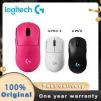 Original New Logitech G PRO X SUPERLIGHT Wireless Gaming Mouse High Speed Lightweight GamingMouse Dual Mode Rechargeable