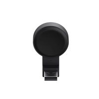 W3 USB Wireless Charger ที่ชาร์จไร้สายระบบแม่เหล็ก สำหรับ iWatch สีดำ