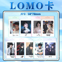 Pembelian borong kad anime selebriti: Chen Juinming, Ding Yuxi, Saan Ye, Zhao Liying; kad LOMO, kad