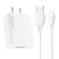 DUDAO/獨到5V2A手機充電器3C認證適用蘋果華為小米vivo安卓充電頭【Snowbelle優選】