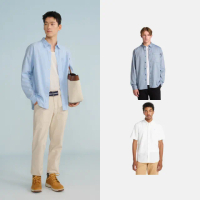 【Timberland 官方旗艦】特談-男外套 防風外套/抓絨外套/連帽T恤/長袖上衣/襯衫外套(多款任選)