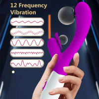 Butterfly Pat Sucking Dildo Vibrator With Female Masturbation Clit Sucker Clitoris Vacuum Stimulator Adult Sex Toys For Women