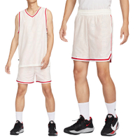 Nike NK DF DNA 6IN Short 男款 白色 運動 籃球褲 字母哥 網眼 短褲 FZ0828-133