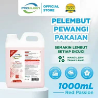 SOFTENER Pelembut PREMIUM PROKLEEN 800mL (BONUS ISI 25%) - Red Passion