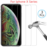 screen protector for apple iphone xs max xr x r s protective tempered glass on iphonexr iphonex xsmax rx sx film i phone iphon