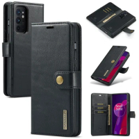 DG.Ming For OnePlus 9RT/Nord 2/Nord N20 5G Wallet Case Detachable Leather Magnetic Flip Cover Case for OnePlus 9 10 Pro/Ace/10R