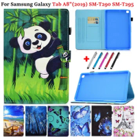 Funda for Samusng Galaxy Tab A 8 2019 Case SM-T290 Cartoon Kawaii for Samsung Galaxy Tab A 2019 Cover 8.0 SM-T295 Tablet Etui