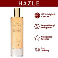Parfum Zara Golden Sweet Decade Woman EDP 80 ml