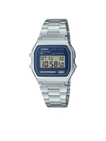 CASIO นาฬิกาข้อมือ A158WEA-2DF สีน้ำเงิน