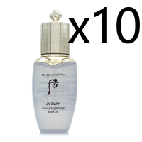 Whoo 后 天氣丹 華炫亮采柔膚肌底液精華 25ml x10