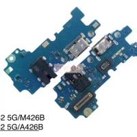 Usb Connector For Samsung Galaxy A42 5G A426B / M42 M426B USB Charge Connector Dock With Microphone Flex Cable