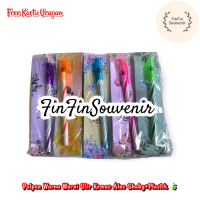 Souvenir isi 50pcs Pulpen ULIR pulpen lilin KEMAS ALAS SHABY souvenir pernikahan