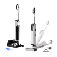 【UWANT】D500 Pro 推入式平躺除臭洗地機(0重力懸浮手把/180度平躺/活性碳除臭棒)